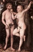 CRANACH, Lucas the Elder Adam and Eve 05 oil painting picture wholesale